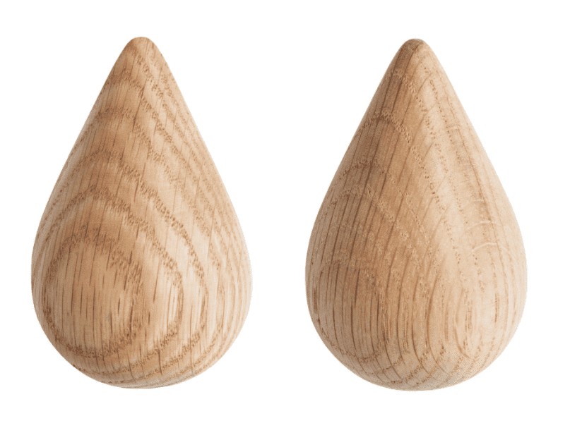 Patère Dropit Small – chêne – Normann Copenhagen