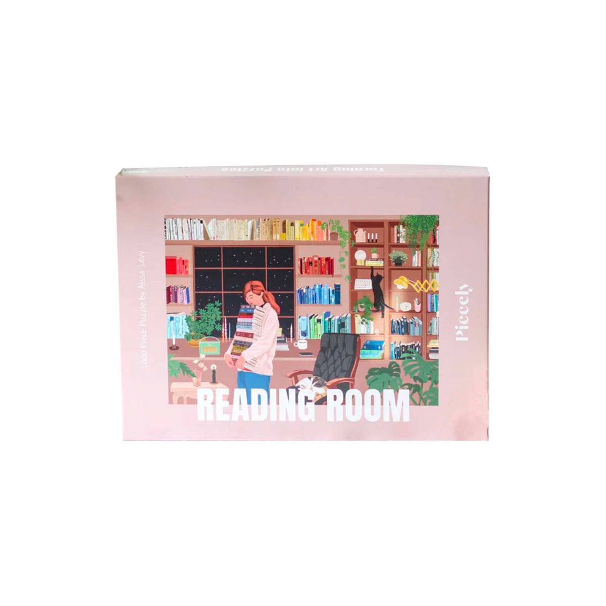 Puzzle Reading Room – 1000 pièces