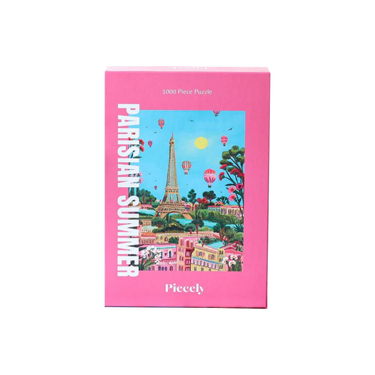 Puzzle Parisian Summer – 1000 pièces