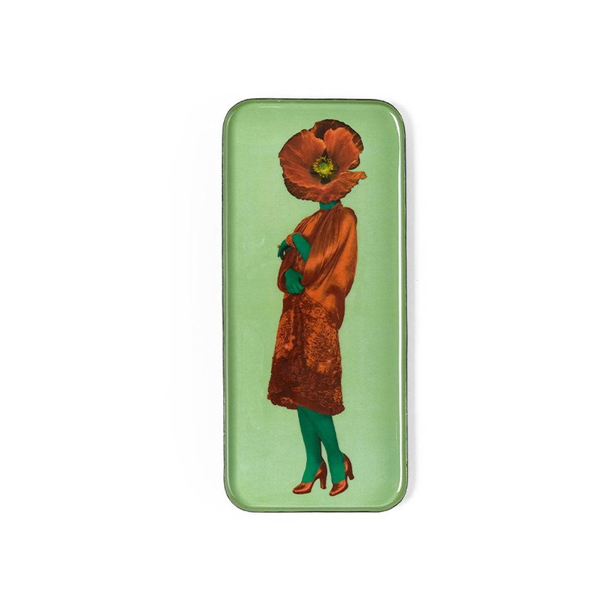Vide-poche rectangulaire Pivoina – 12,5 × 28 cm