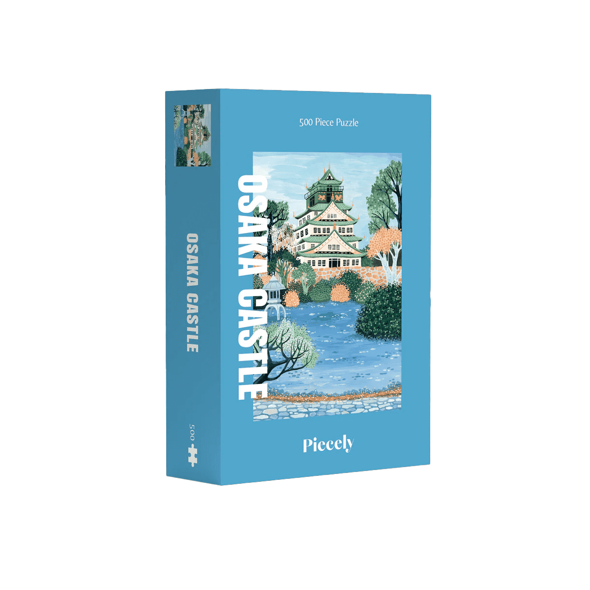 Puzzle Osaka Castle – 500 pièces