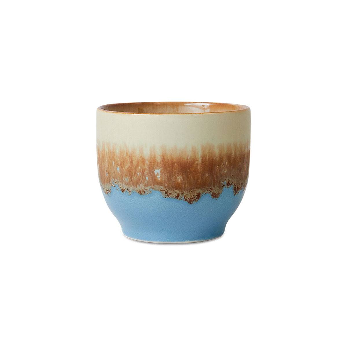 Tasse à Cafe Shores 70&rsquo;s – 8 x 7 cm