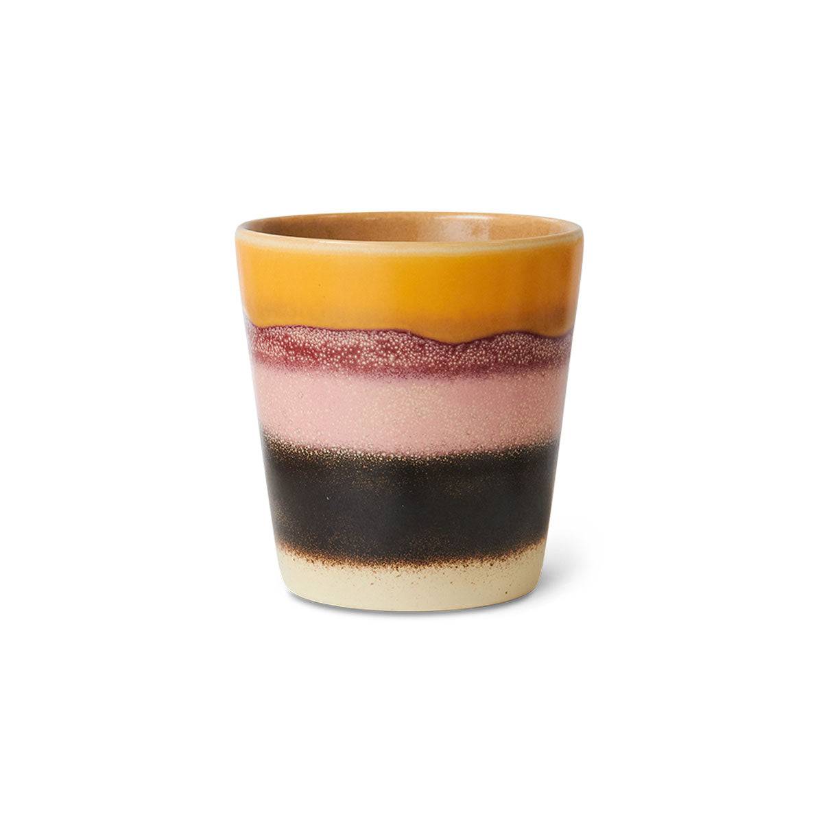 Tasse à Café Sunset 70&rsquo;s – Ø 7,5 cm