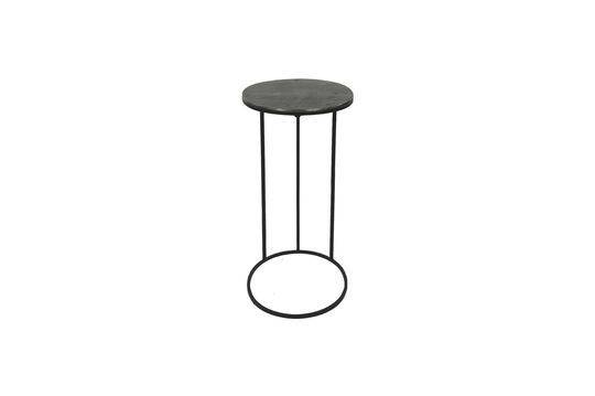 Table d&rsquo;appoint Paso Argent