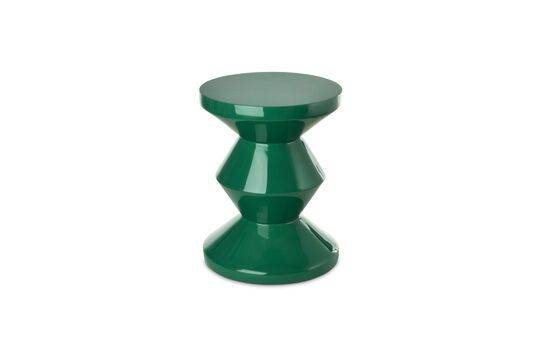 Table d&rsquo;appoint vert Zig Zag