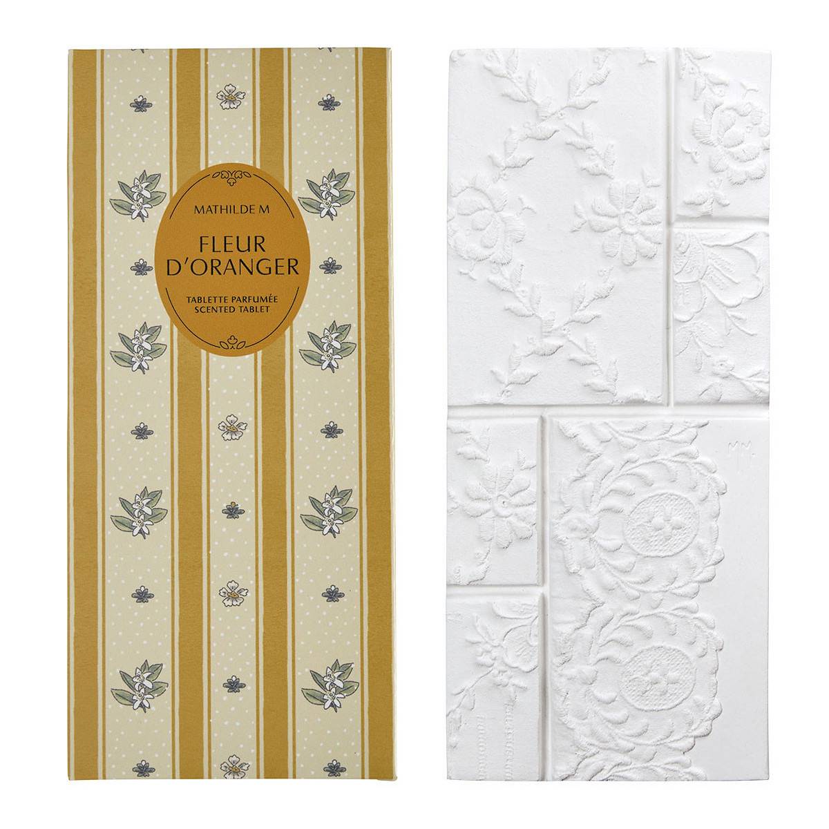 Tablette parfumée Secret d&rsquo;Armoire – Fleur d&rsquo;Oranger