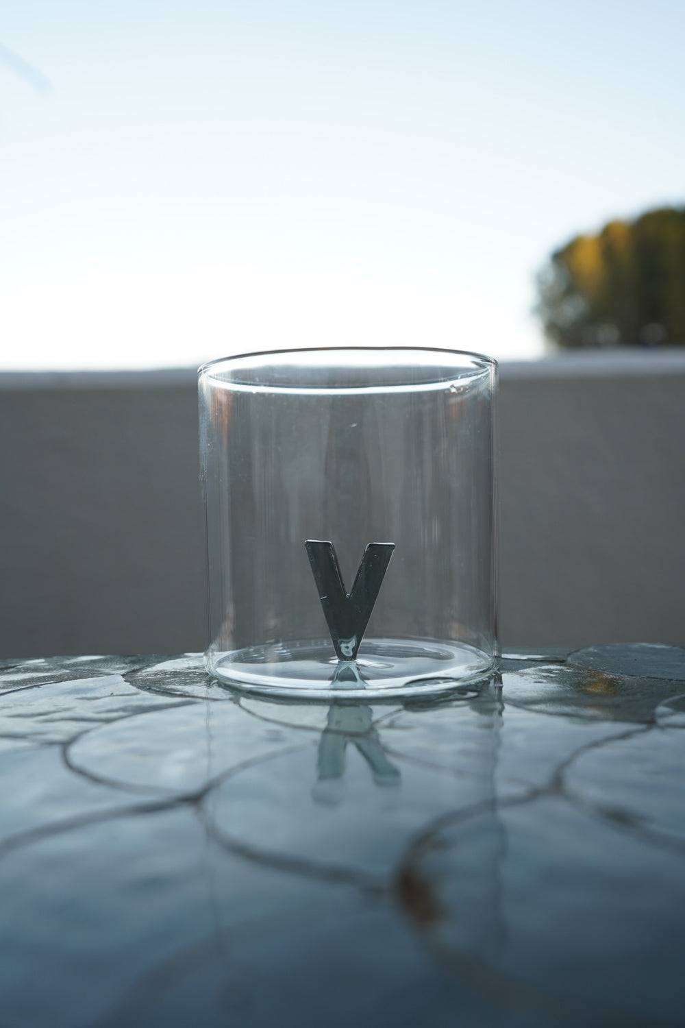 Verre en borosilicate Initial V