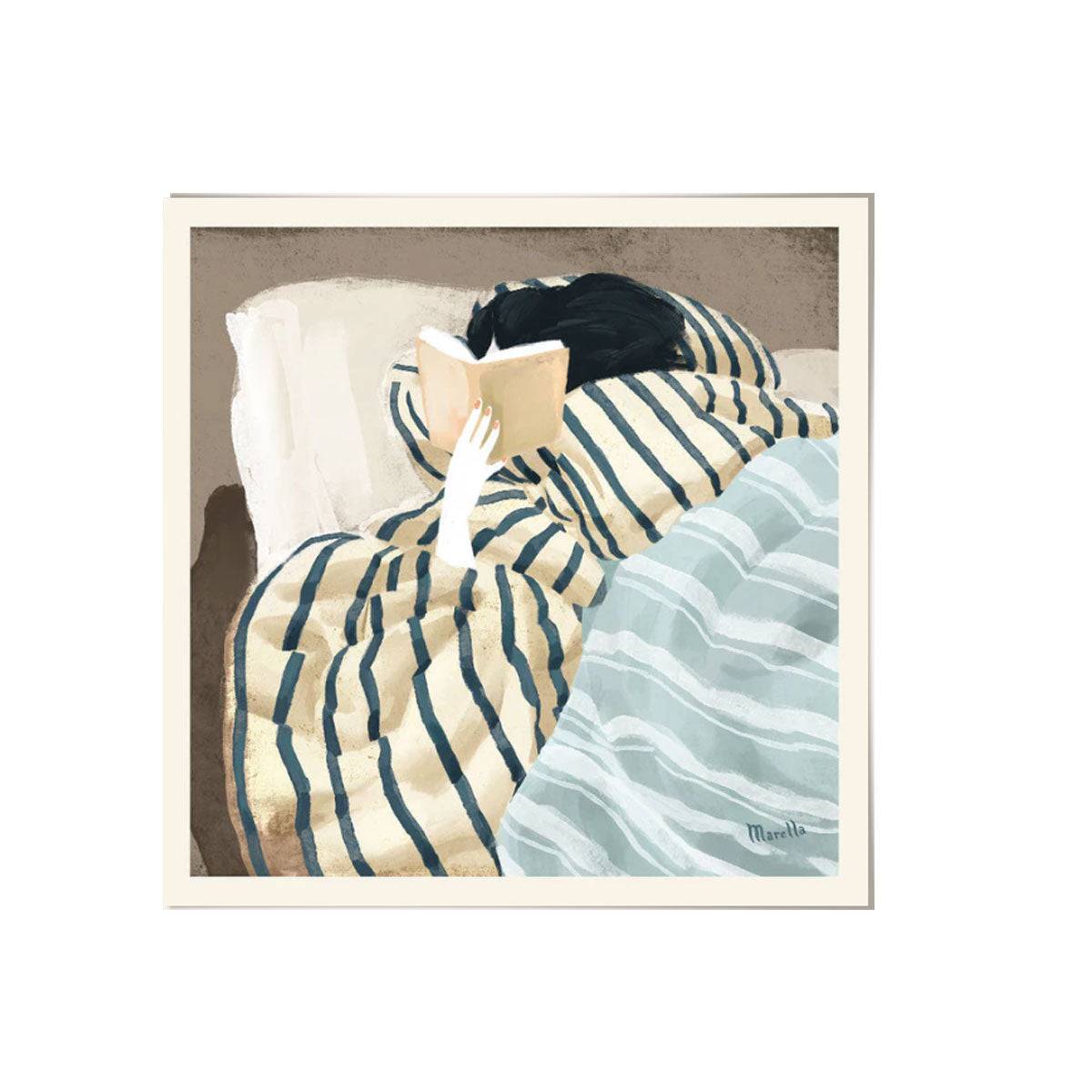 Affiche Marco Winter Holidays – 50 x 50 cm