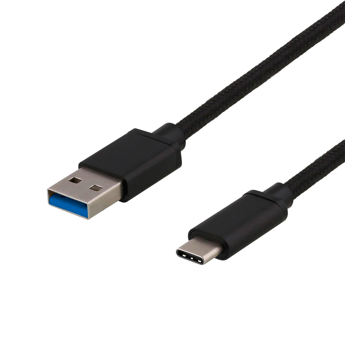 Deltaco Câble USB-C vers USB-A 1m Noir – USB 3.1