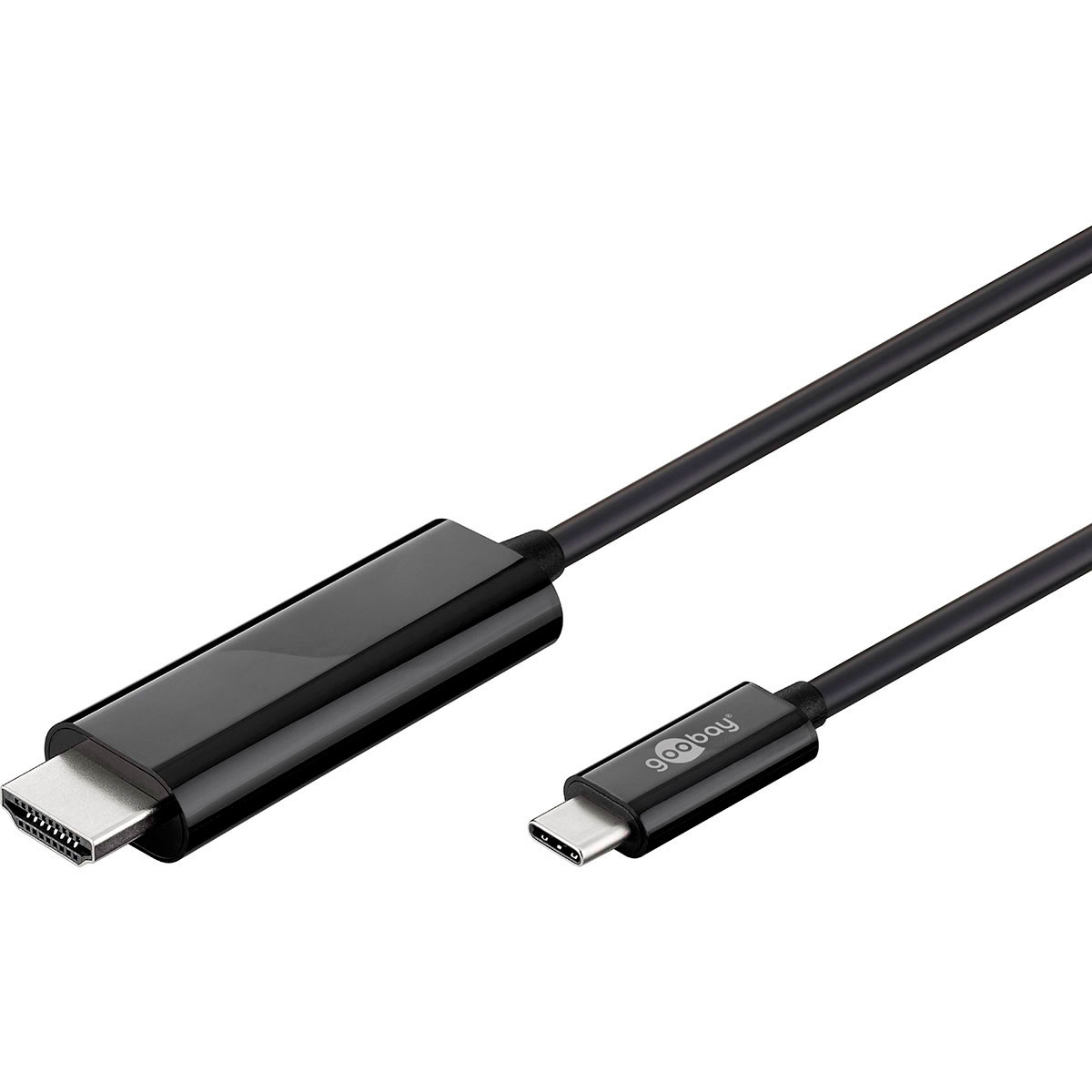 Goobay Câble USB-C vers HDMI 4K – 1,8 m